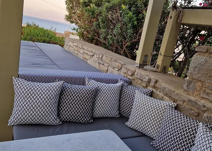 Delta With Sea View And Pool アパート *