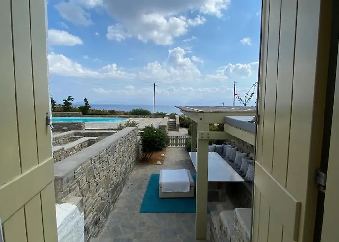 Delta With Sea View And Pool アパート *