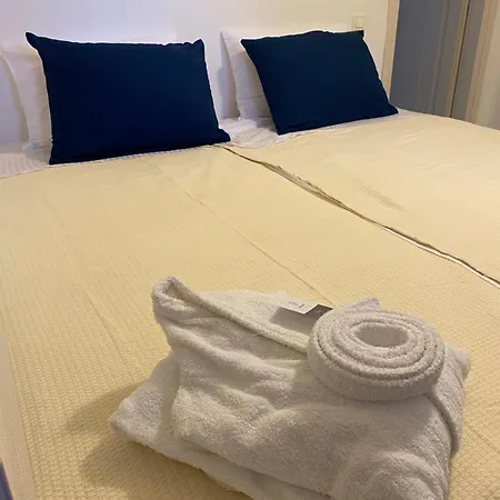 Delta With Sea View And Pool Appartement Chrisi Akti (Paros)