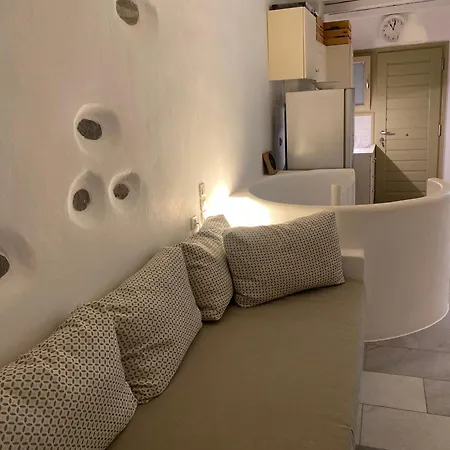 Delta With Sea View And Pool Appartement Chrisi Akti (Paros)