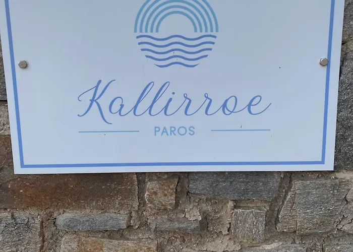 Delta With Sea View And Pool Apartamento Chrisi Akti (Paros)