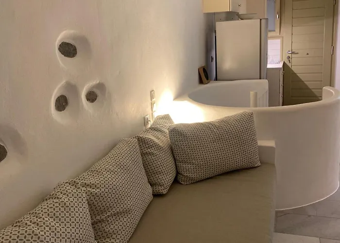 Delta With Sea View And Pool Apartamento Chrisi Akti (Paros)