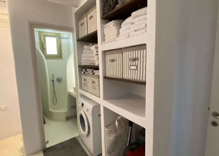 Apartamento Delta With Sea View And Pool Chrisi Akti (Paros)